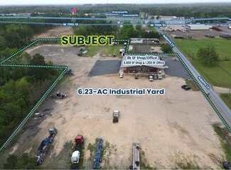 Plus de détails pour 7066 Adams Ln, Greenwood, LA - Industriel à vendre