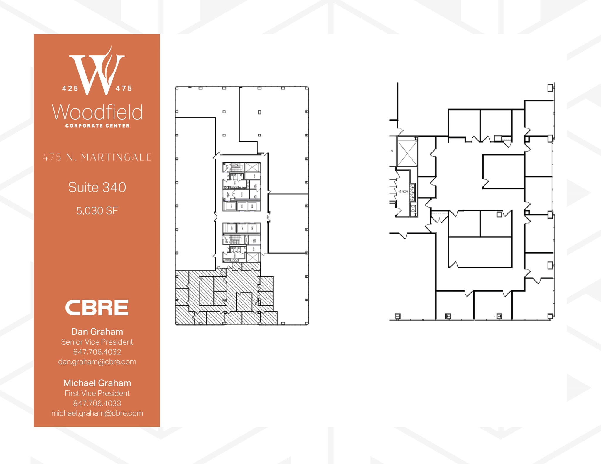 425 N Martingale Rd, Schaumburg, IL for lease Floor Plan- Image 1 of 1