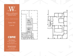 425 N Martingale Rd, Schaumburg, IL for lease Floor Plan- Image 1 of 1