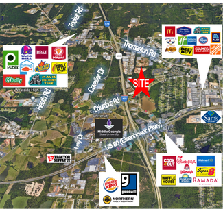 More details for 5025 Columbus Rd, Macon-Bibb, GA - Land for Sale