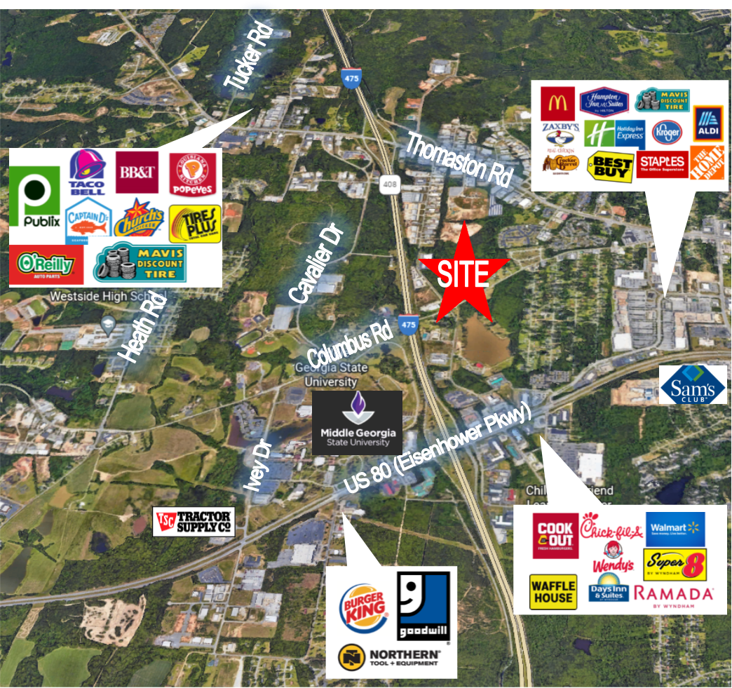 5025 Columbus Rd, Macon-Bibb, GA for sale Primary Photo- Image 1 of 4