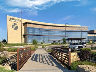 Plus de détails pour 6265 Rock Chalk Dr, Lawrence, KS - Bureau/Médical à louer