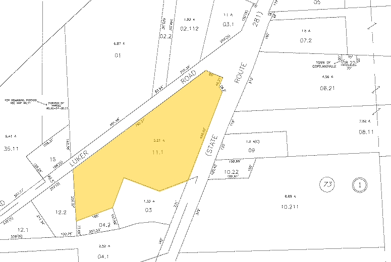 3861-3870 West Rd, Cortland, NY à vendre - Plan cadastral - Image 1 de 1