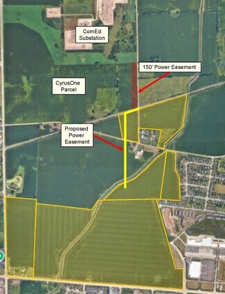 Plus de détails pour 11443 US Highway 34, Yorkville, IL - Terrain à vendre