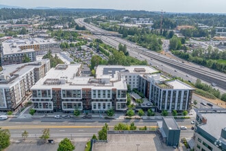 11811-11821 NE 128th St, Kirkland, WA - Aérien  Vue de la carte