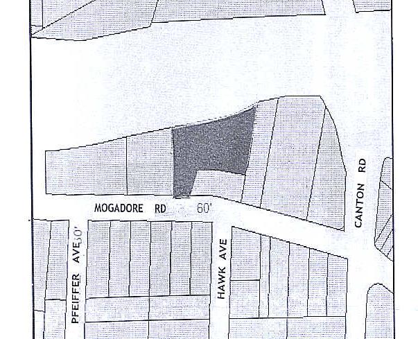2457 Mogadore Rd, Akron, OH for sale - Plat Map - Image 2 of 3