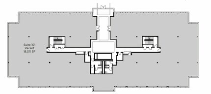 101 SW Cary Pky, Cary, NC for lease Floor Plan- Image 1 of 1