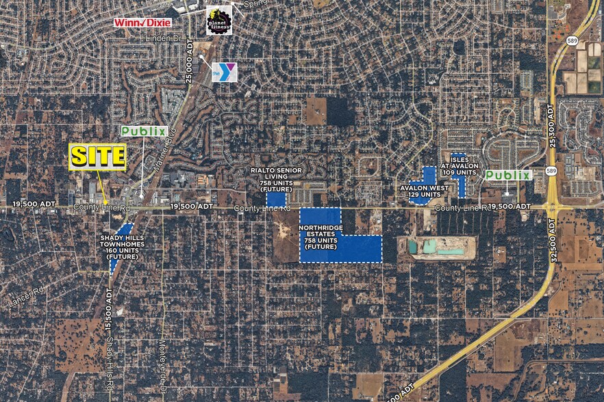 County Line Road, Spring Hill, FL for sale - Building Photo - Image 2 of 3