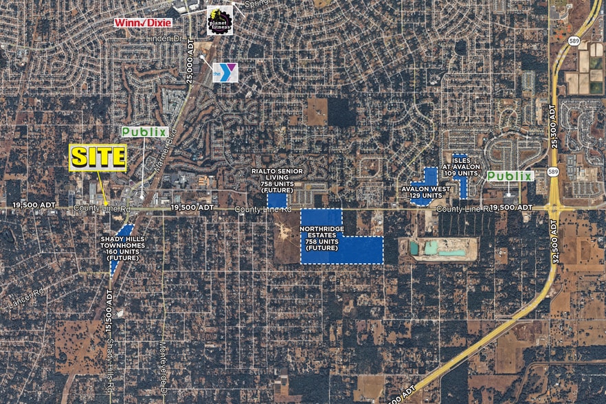 County Line Road, Spring Hill, FL à vendre - Photo du bâtiment - Image 2 de 3