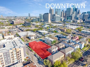 2323 Caroline St, Houston, TX à louer Plan de site- Image 2 de 15