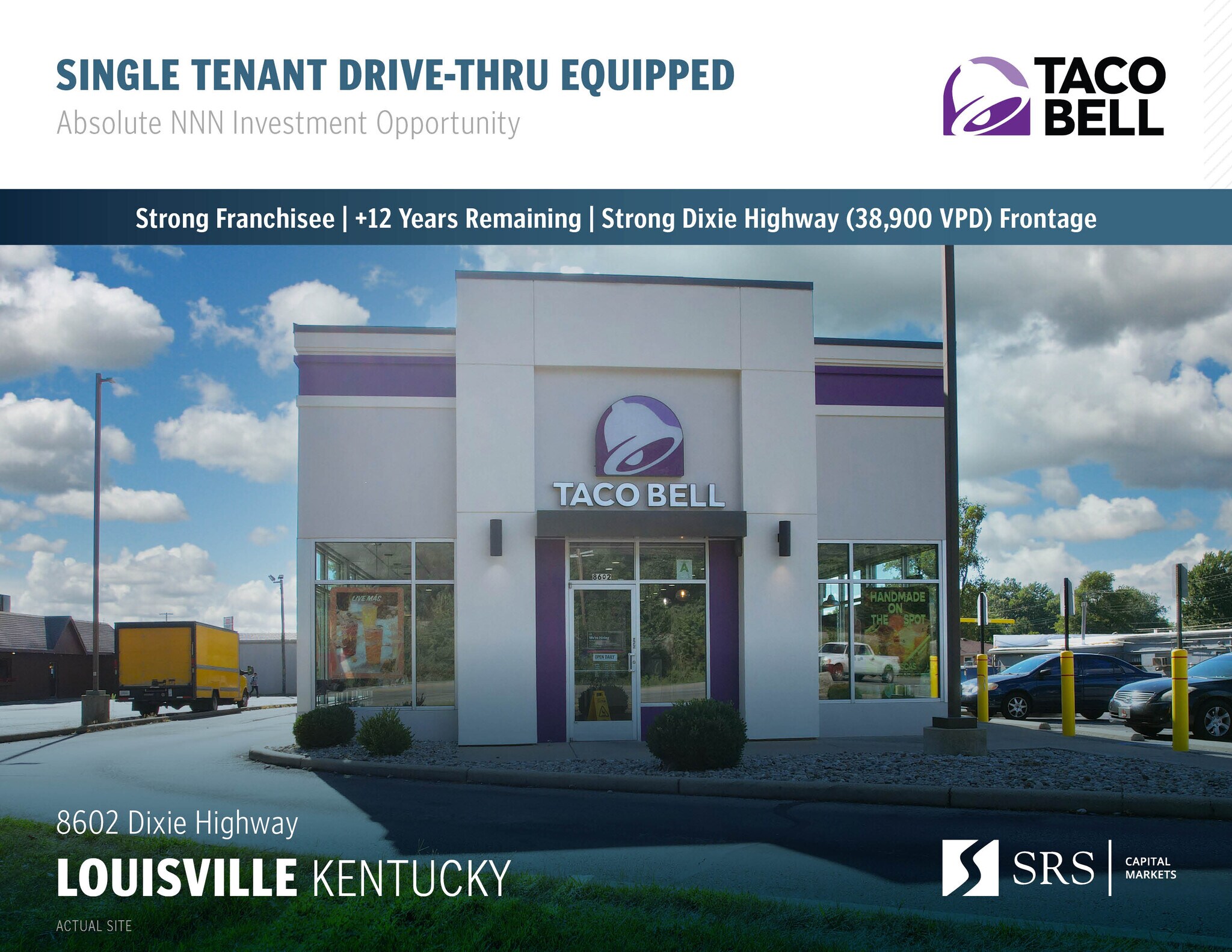 8602 Dixie Hwy, Louisville, KY à vendre Photo du bâtiment- Image 1 de 1