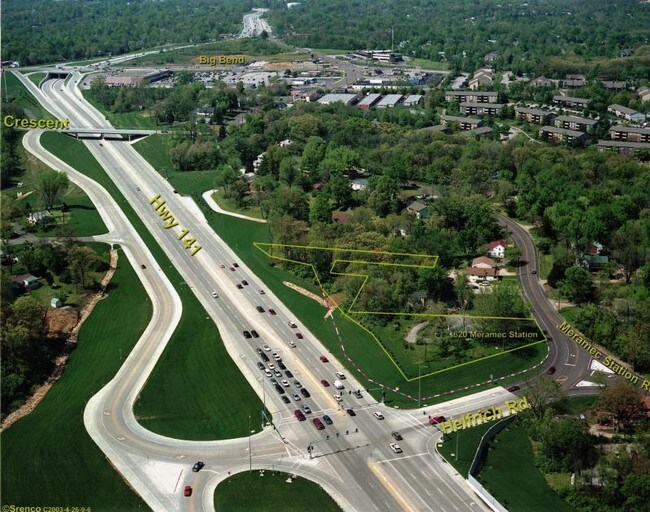 Plus de détails pour 620 - 632 Meramec Station Rd, Valley Park, MO - Terrain à vendre