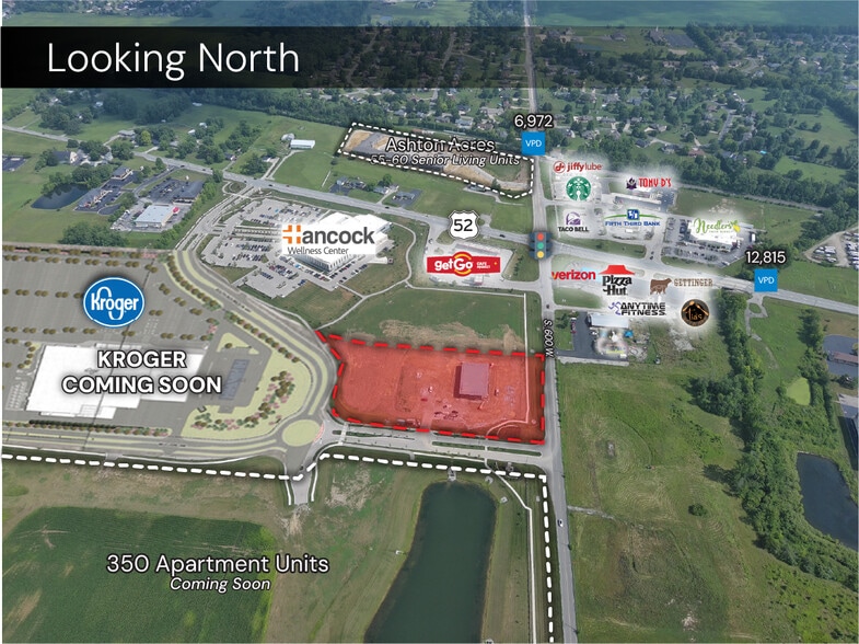 6073 W US Highway 52, New Palestine, IN for lease - Building Photo - Image 3 of 6