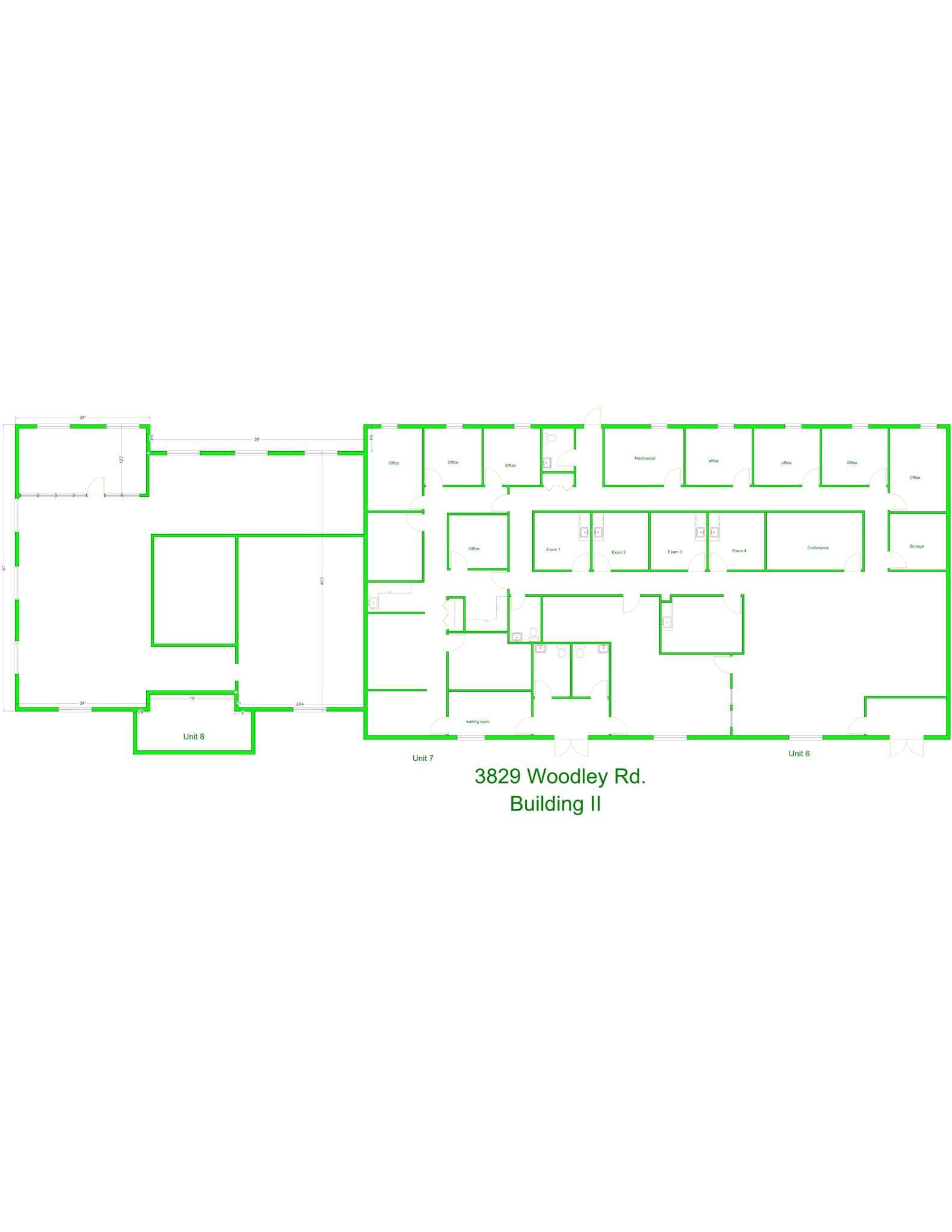 3829 Woodley Rd, Toledo, OH for lease Site Plan- Image 1 of 16