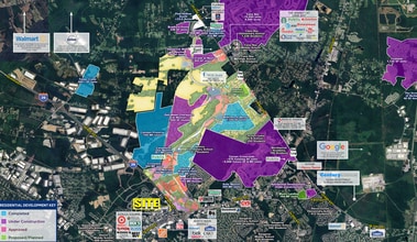 125 Holiday dr, Summerville, SC - AÉRIEN Vue de la carte - Image1