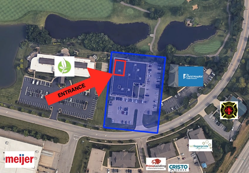 7591 Tylers Place Blvd, West Chester, OH for lease - Building Photo - Image 3 of 5