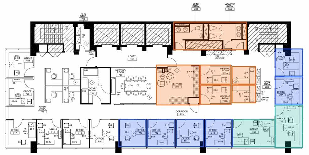 10 King St E, Toronto, ON à louer - Plan d’étage - Image 3 de 3