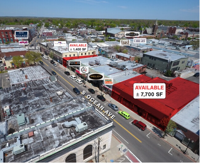 Plus de détails pour 35-71 S Ocean Ave, Patchogue, NY - Commerce de détail à louer
