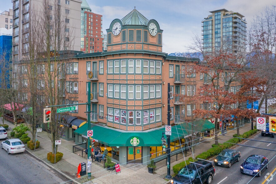 1821 Robson St, Vancouver, BC for lease - Primary Photo - Image 1 of 5