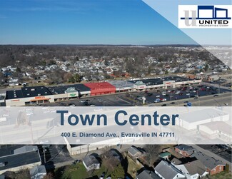 Plus de détails pour 400 E Diamond Ave, Evansville, IN - Vente au détail à louer