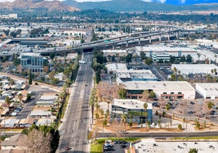1533 Spruce St, Riverside, CA - Aerial  map view - Image1