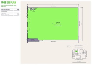 35-39 Bourke Rd, Alexandria for lease Floor Plan- Image 1 of 1