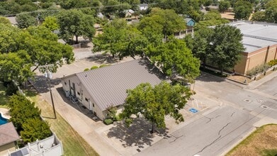 310 W Bluff St, Granbury, TX - Aerial map view - Image1