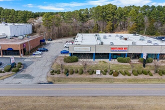 3742 Durham Chapel Hill Blvd, Durham, NC - Aerial  map view - Image1