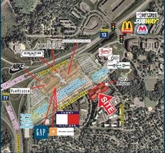 3902-3938 Cedar Grove Pky, Eagan, MN - AÉRIEN  Vue de la carte