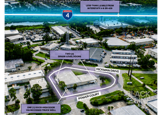Plus de détails pour 223 Hickman Dr, Sanford, FL - Industriel à vendre