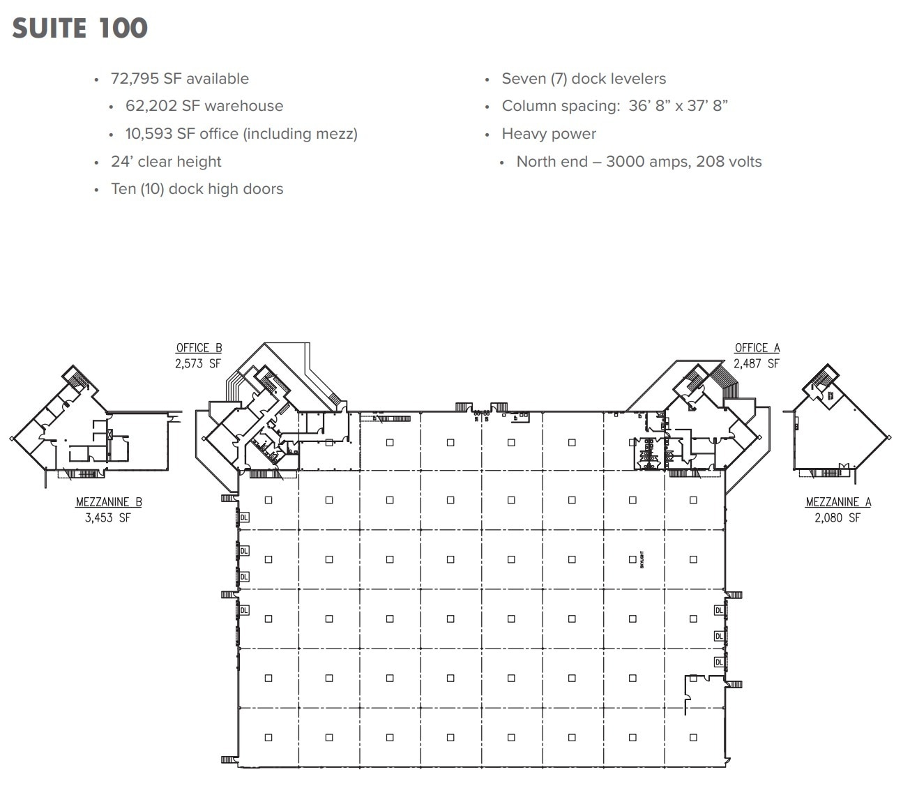3700 Eagle Place Dr, Dallas, TX for lease Floor Plan- Image 1 of 1