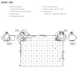 3700 Eagle Place Dr, Dallas, TX for lease Floor Plan- Image 1 of 1