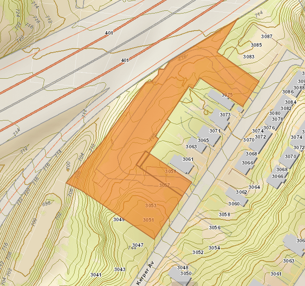 3051 Kerper Ave, Cincinnati, OH à vendre - Plan cadastral - Image 2 de 3