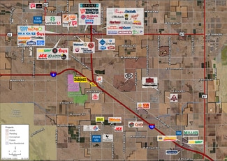 Plus de détails pour SEC Lamb Road & Interstate 8, Casa Grande, AZ - Terrain à vendre