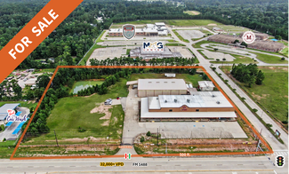 Plus de détails pour 11721 FM 1488 Rd, Magnolia, TX - Commerce de détail à vendre