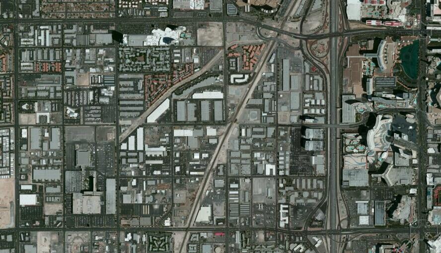 4301 S Valley View Blvd, Las Vegas, NV à louer - Aérien - Image 2 de 34