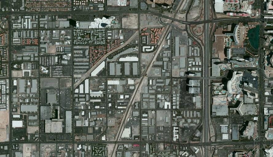 4301 S Valley View Blvd, Las Vegas, NV à louer - Aérien - Image 2 de 34