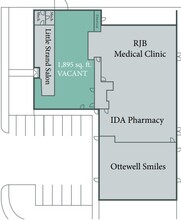 9803 71 St NW, Edmonton, AB à louer Plan d’étage- Image 2 de 2