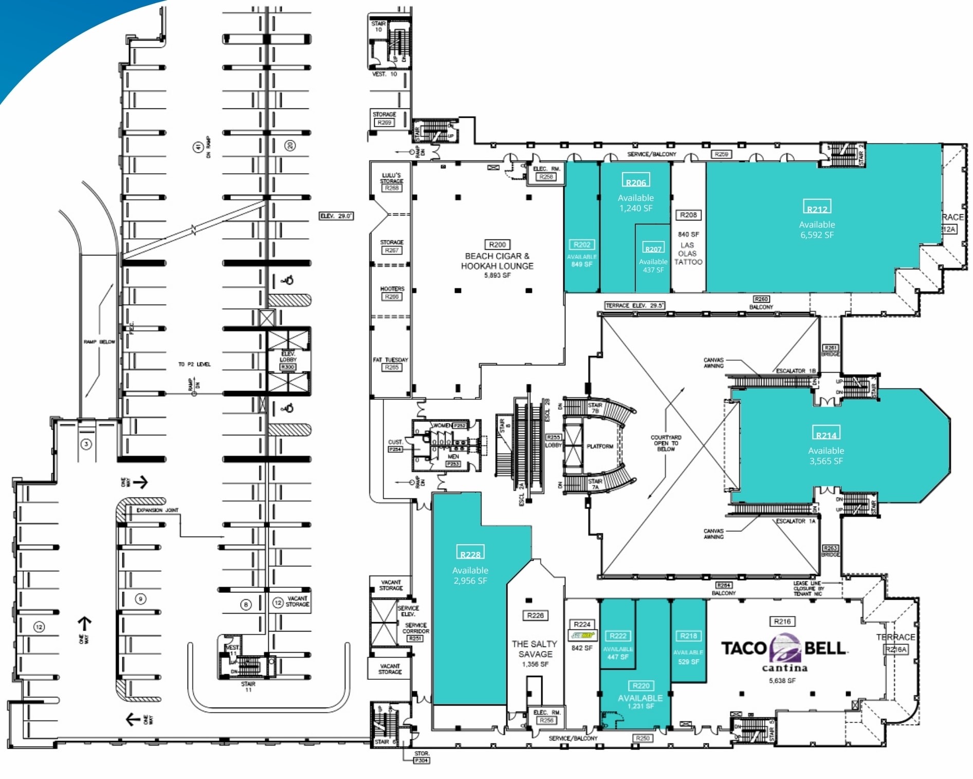 17 S Fort Lauderdale Beach Blvd, Fort Lauderdale, FL à louer Plan de site- Image 1 de 1