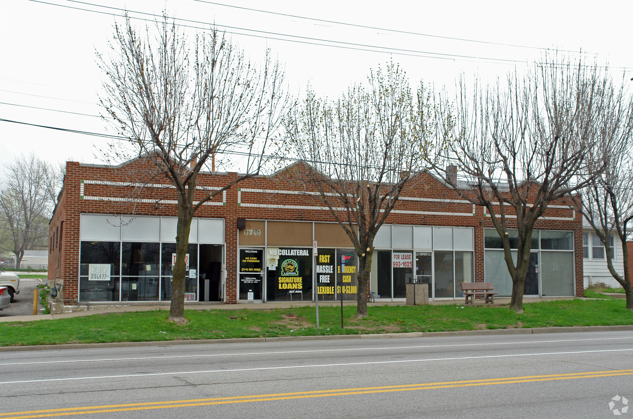 6715-6721 W Florissant Ave, Saint Louis, MO à vendre Photo principale- Image 1 de 1