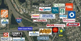 Plus de détails pour 3 Old Kings Rd, Palm Coast, FL - Terrain à vendre