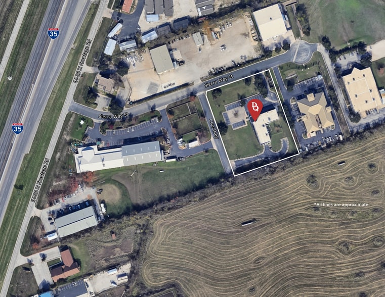 4 Sierra Way St, Georgetown, TX for sale - Aerial - Image 3 of 19