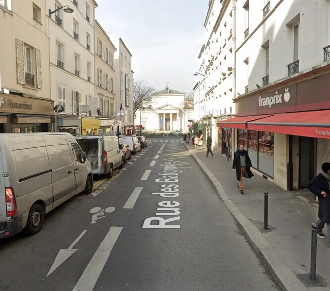 Commerce de détail dans Paris à louer - Photo du bâtiment - Image 3 de 3