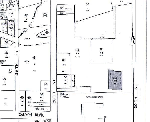 1821 30th St, Boulder, CO à louer - Plan cadastral - Image 2 de 4