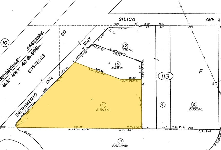 1600 Sacramento Inn Way, Sacramento, CA à louer - Plan cadastral - Image 2 de 14