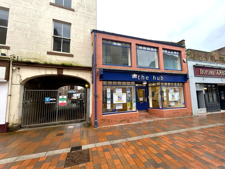 24-26 Friars Vennel, Dumfries for sale - Primary Photo - Image 1 of 7