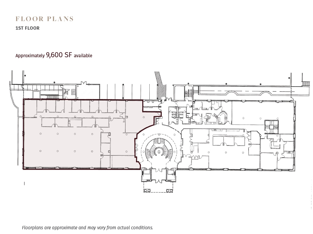 4425 N Port Washington Rd, Glendale, WI à louer Plan d’étage- Image 1 de 1