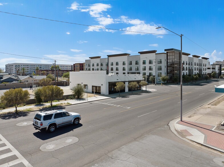 1201 E Van Buren St, Phoenix, AZ for sale - Building Photo - Image 2 of 11