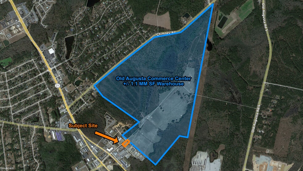 124 Goshen Road Ext, Rincon, GA à louer - Aérien - Image 3 de 14