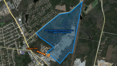 124 Goshen Road Ext, Rincon, GA - Aérien  Vue de la carte - Image1